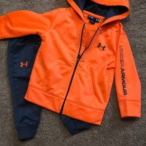 Under Armour Hoodie & Pant Set